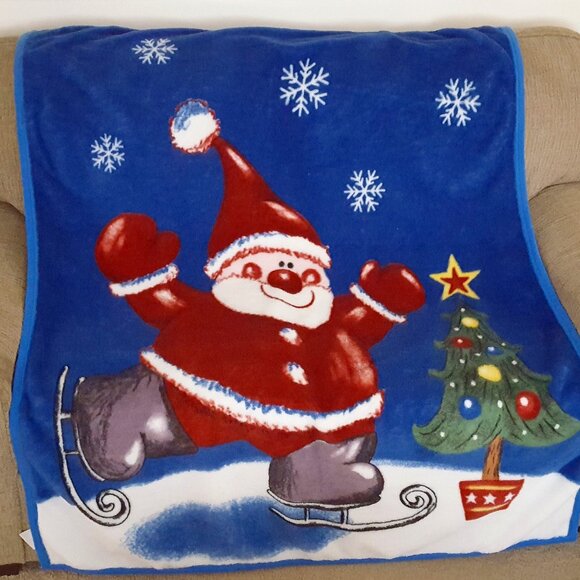 Christmas Throw Blankets - Picture 2 of 16